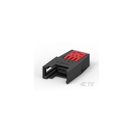 Te Connectivity Connector, Red, 32 V DC, 3 A 1-1746741-3